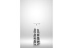 GTV 180° rotating wardrobe shoe carousel 4 shelf view 8