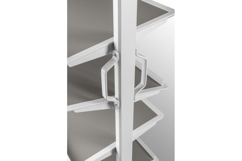 GTV 180° rotating wardrobe shoe carousel 10 shelf view 5