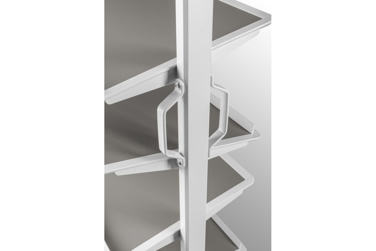 GTV 180° rotating wardrobe shoe carousel 10 shelf view 5