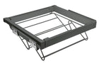 Pull-Out Wardrobe Shoe Drawer 700mm | 2-Tier Wire Shoe Rack