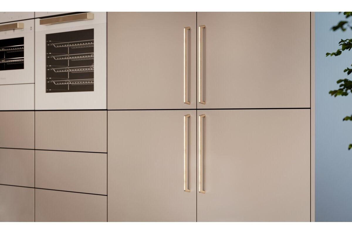GTV OCTAVIO Bar Handle 320/330mm Brushed Gold view 7