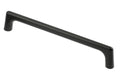 GTV OCTAVIO Bar Handle 192/202mm Matt Black