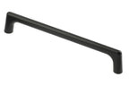 GTV OCTAVIO Bar Handle 192/202mm Matt Black