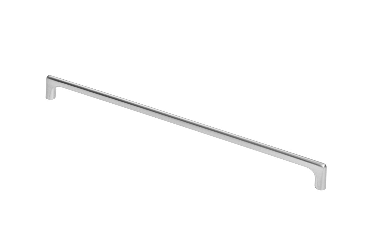 GTV OCTAVIO Bar Handle 320/330mm Brushed Steel Inox view 2