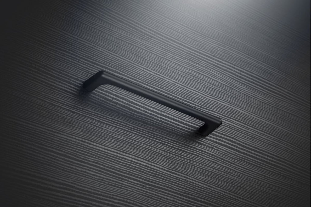 GTV OCTAVIO Bar Handle 192/202mm Matt Black view 2