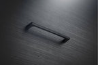 GTV OCTAVIO Bar Handle 192/202mm Matt Black view 2
