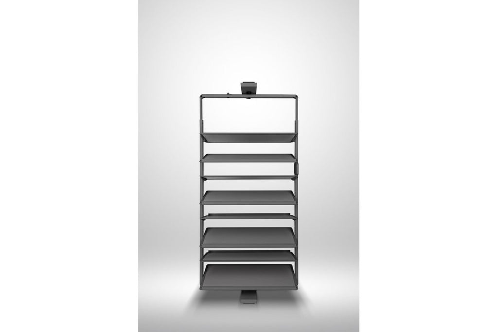 GTV 180° rotating wardrobe shoe carousel 8 shelf