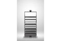 GTV 180° rotating wardrobe shoe carousel 8 shelf