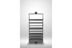 GTV 180° rotating wardrobe shoe carousel 8 shelf