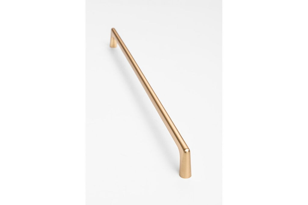 GTV OCTAVIO Bar Handle 320/330mm Brushed Gold view 2