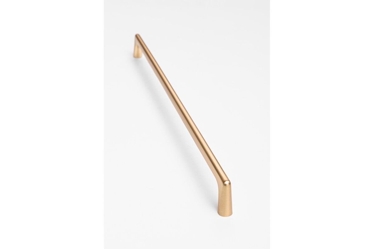 GTV OCTAVIO Bar Handle 320/330mm Brushed Gold view 2