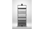 GTV 180° rotating wardrobe shoe carousel 10 shelf