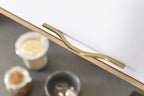 GTV VITO Bar Handle 288/340mm Gold Brass - view 2