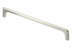 GTV OCTAVIO Bar Handle 192/202mm Brushed Steel Inox