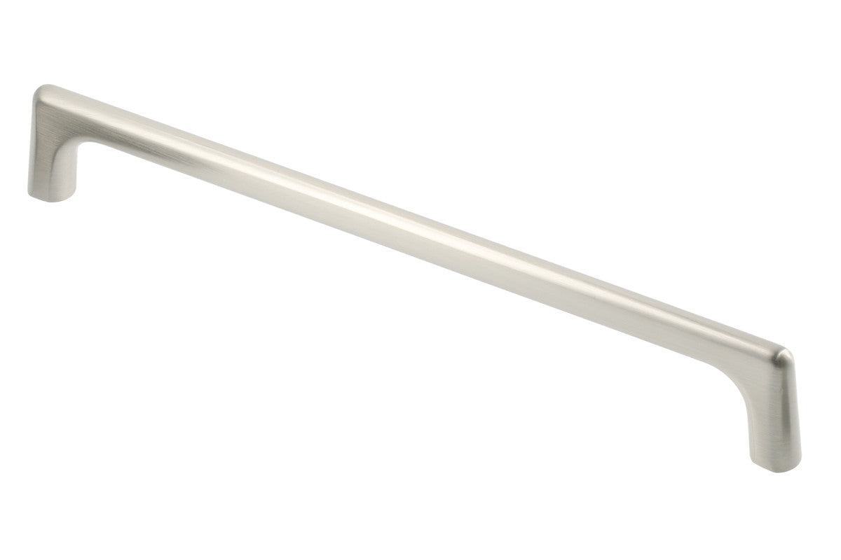 GTV OCTAVIO Bar Handle 192/202mm Brushed Steel Inox