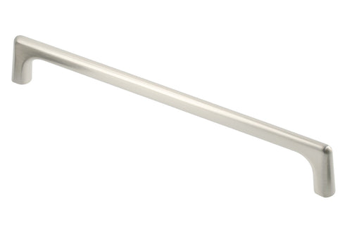 GTV OCTAVIO Bar Handle 192/202mm Brushed Steel Inox
