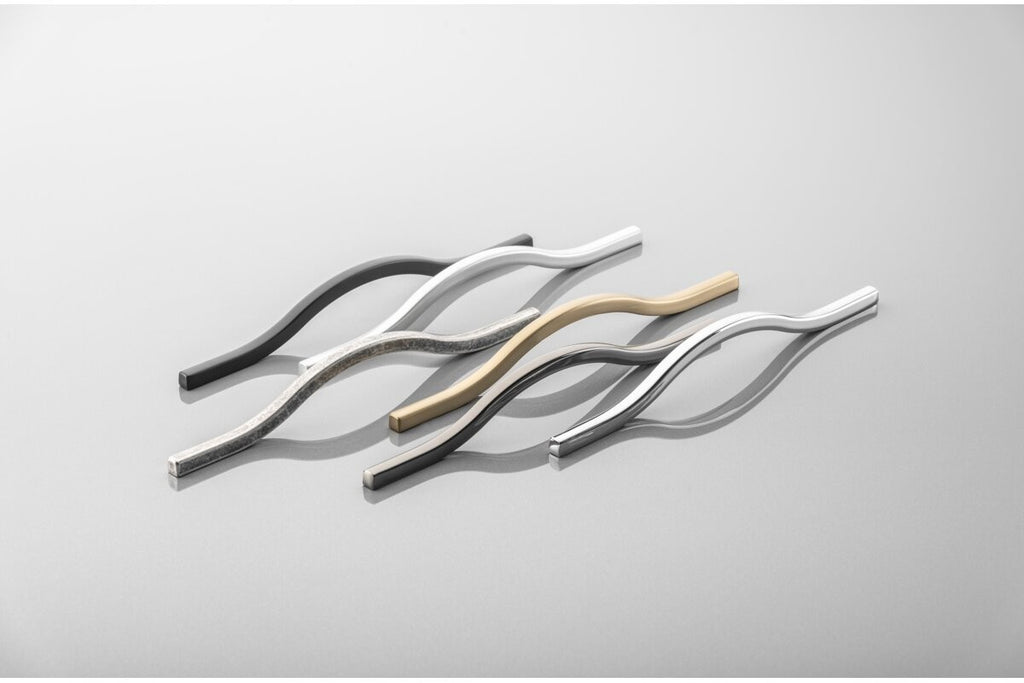 GTV VITO Bar Handle 160mm Gold Brass view 3