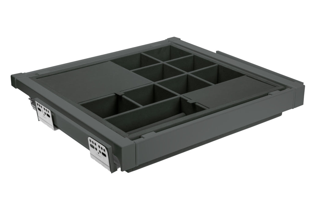 Pull-Out Wardrobe Organiser Drawer 600mm