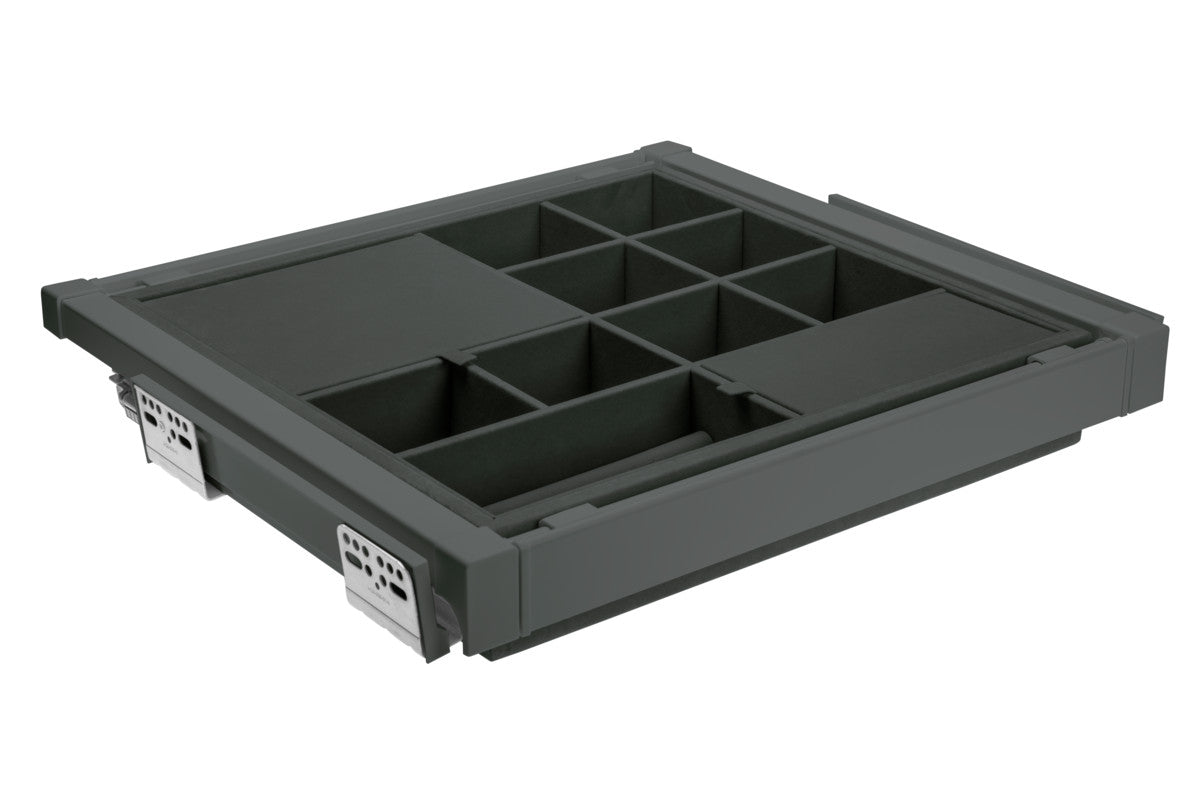 Pull-Out Wardrobe Organiser Drawer 600mm