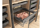 Pull-Out Wardrobe Wire Basket Drawer 600mm view 6