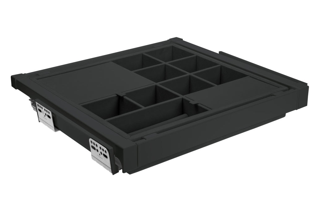 Pull-Out Wardrobe Organiser Drawer 600mm view 2