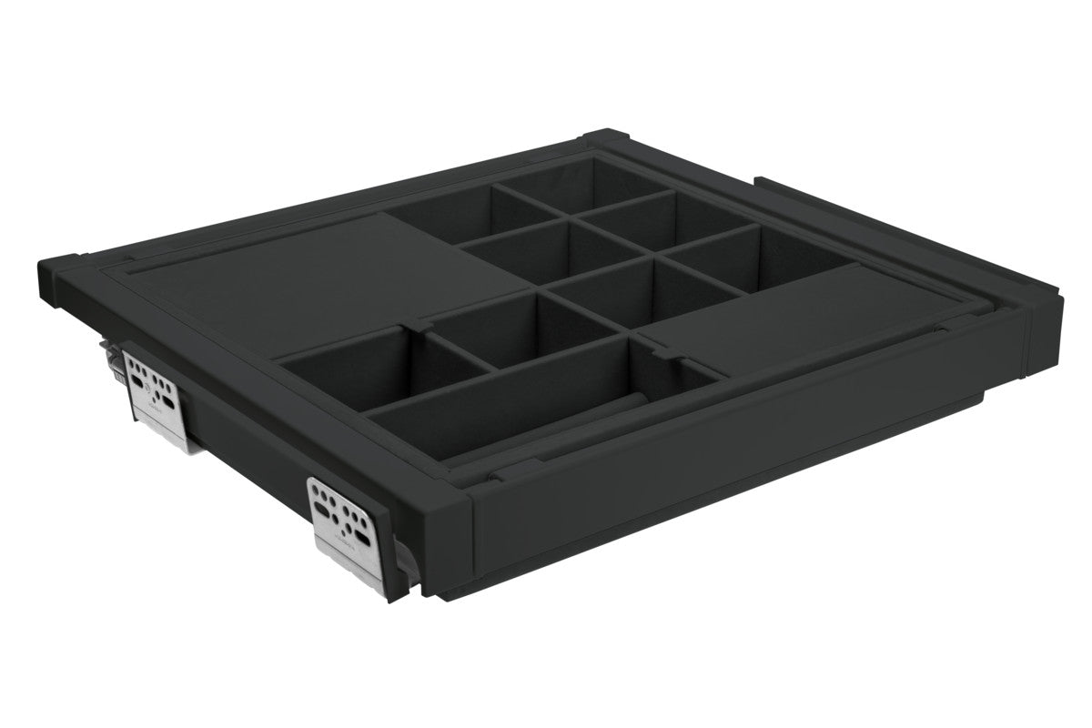 Pull-Out Wardrobe Organiser Drawer 600mm view 2