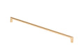 GTV OCTAVIO Bar Handle 320/330mm Brushed Gold