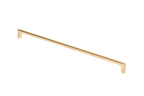 GTV OCTAVIO Bar Handle 320/330mm Brushed Gold