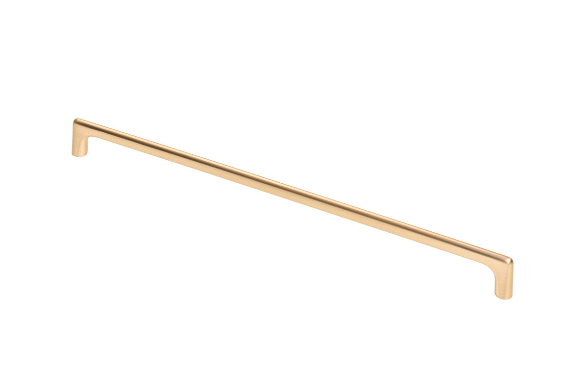 GTV OCTAVIO Bar Handle 320/330mm Brushed Gold