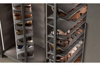 GTV 180° rotating wardrobe shoe carousel 8 shelf view 8
