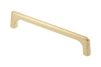 GTV OCTAVIO Bar Handle 192/202mm Brushed Gold