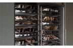 GTV 180° rotating wardrobe shoe carousel 8 shelf view 5